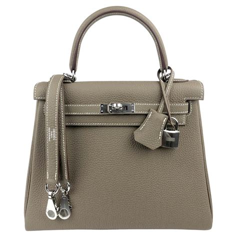 hermes kelly 25 etoupe togo|etoupe hermes bag.